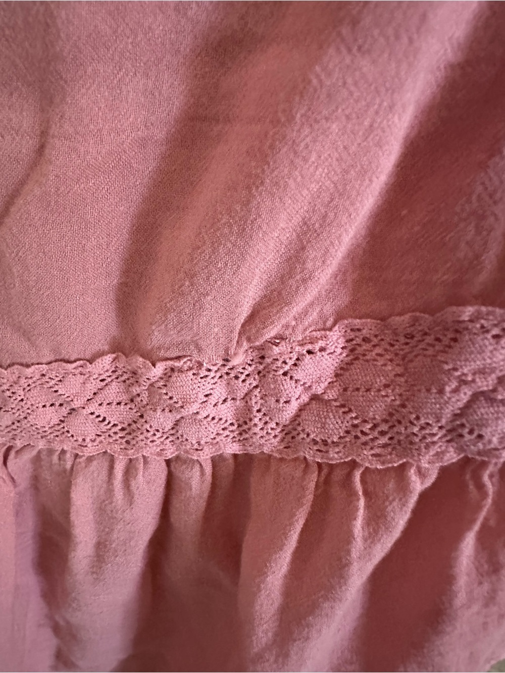 Spell & the Gypsy Harmony Tunic Dress in Peony Pink - Size XL - Picture 11 of 12
